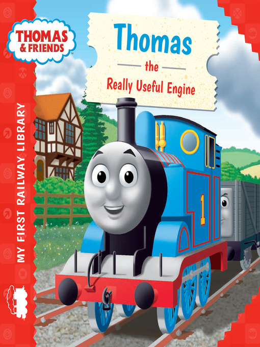 Title details for Thomas the Really Useful Engine by Reverend W Awdry - Available